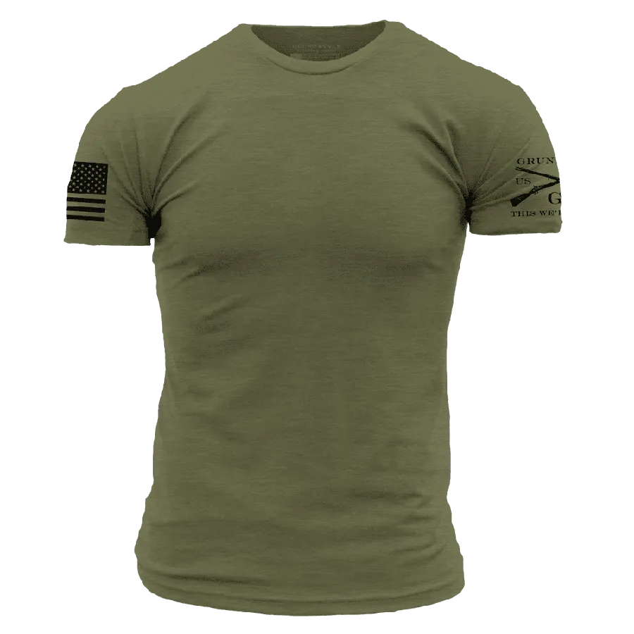 Standard Issue Core 5-Pack Basic T-Shirts