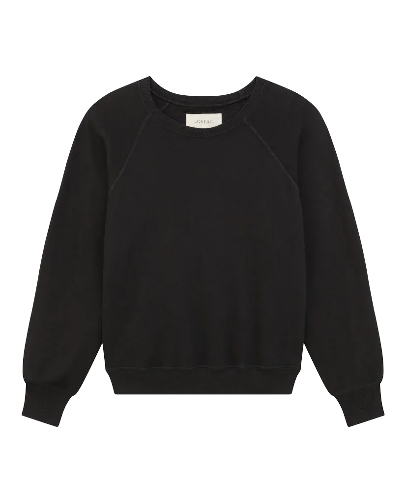 The Shrunken Sweatshirt. -- Almost Black