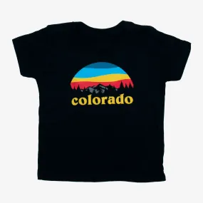 Toddler Colorado Landscape T-Shirt