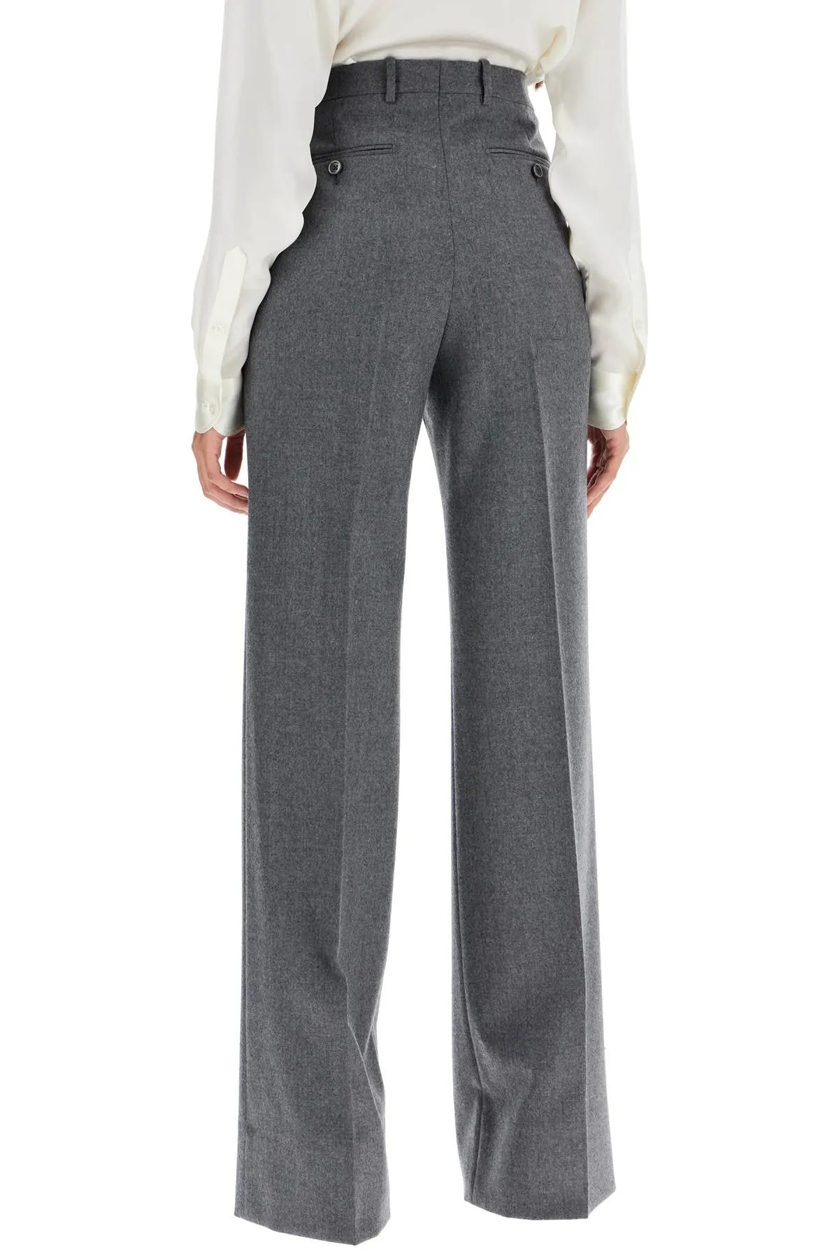 Tom Ford Flannel Bootcut Pants In