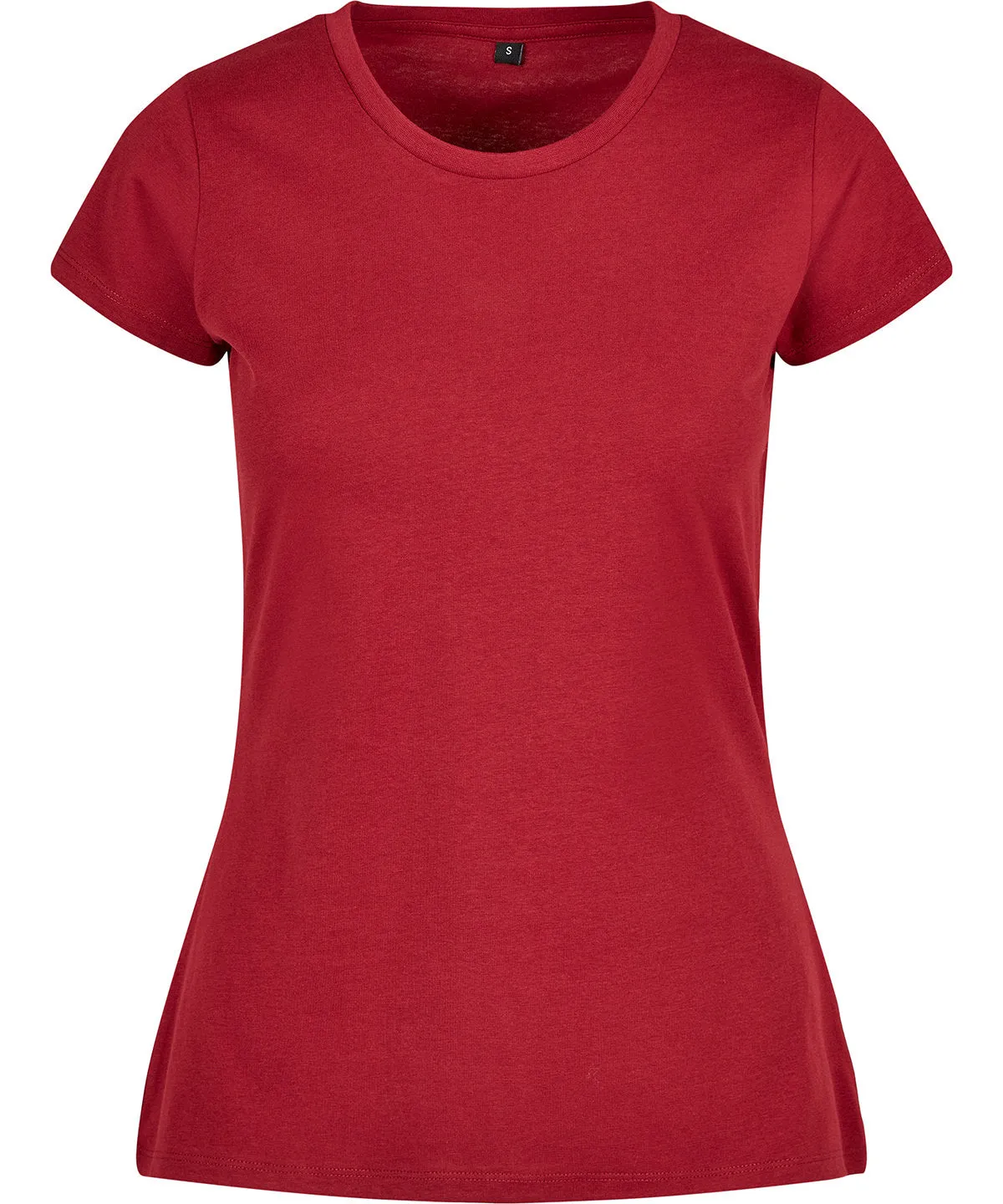 Womens basic tee | Burgundy