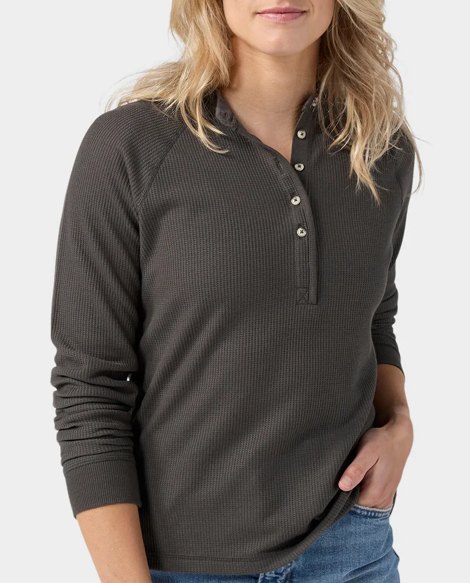 Women's Wister Waffle Henley