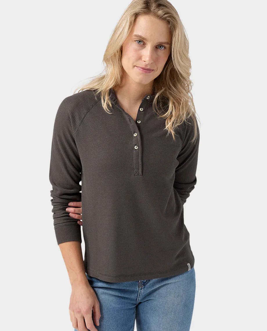 Women's Wister Waffle Henley