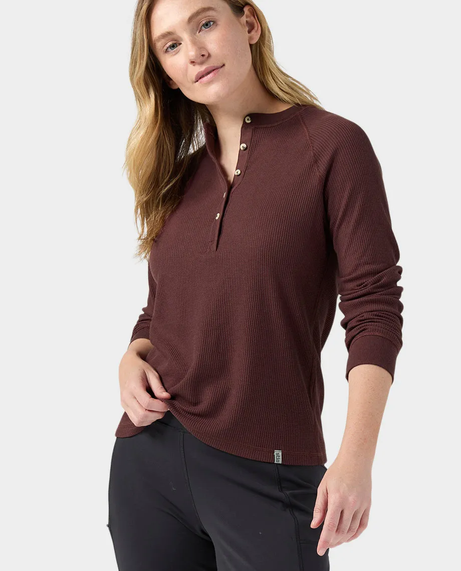 Women's Wister Waffle Henley