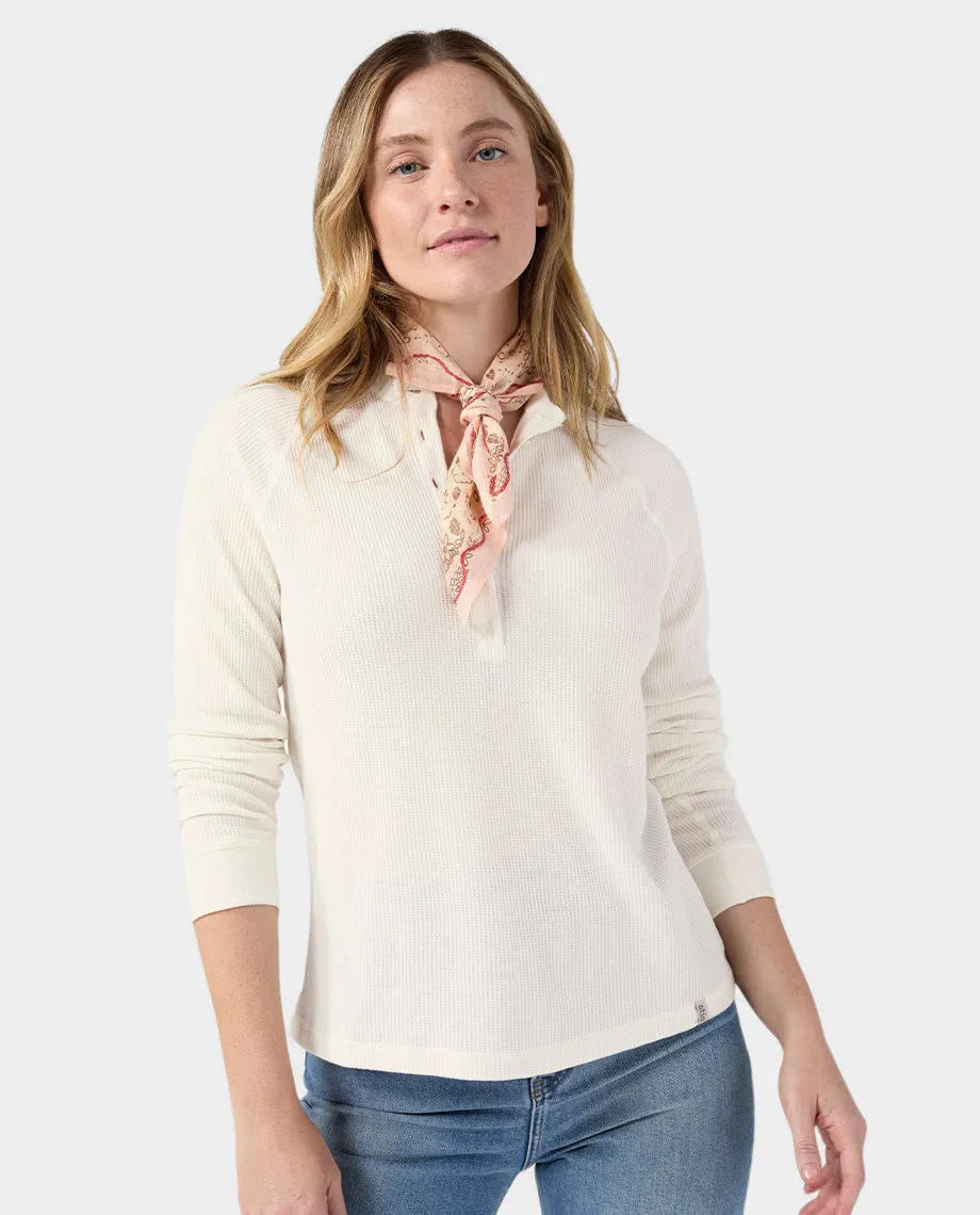 Women's Wister Waffle Henley