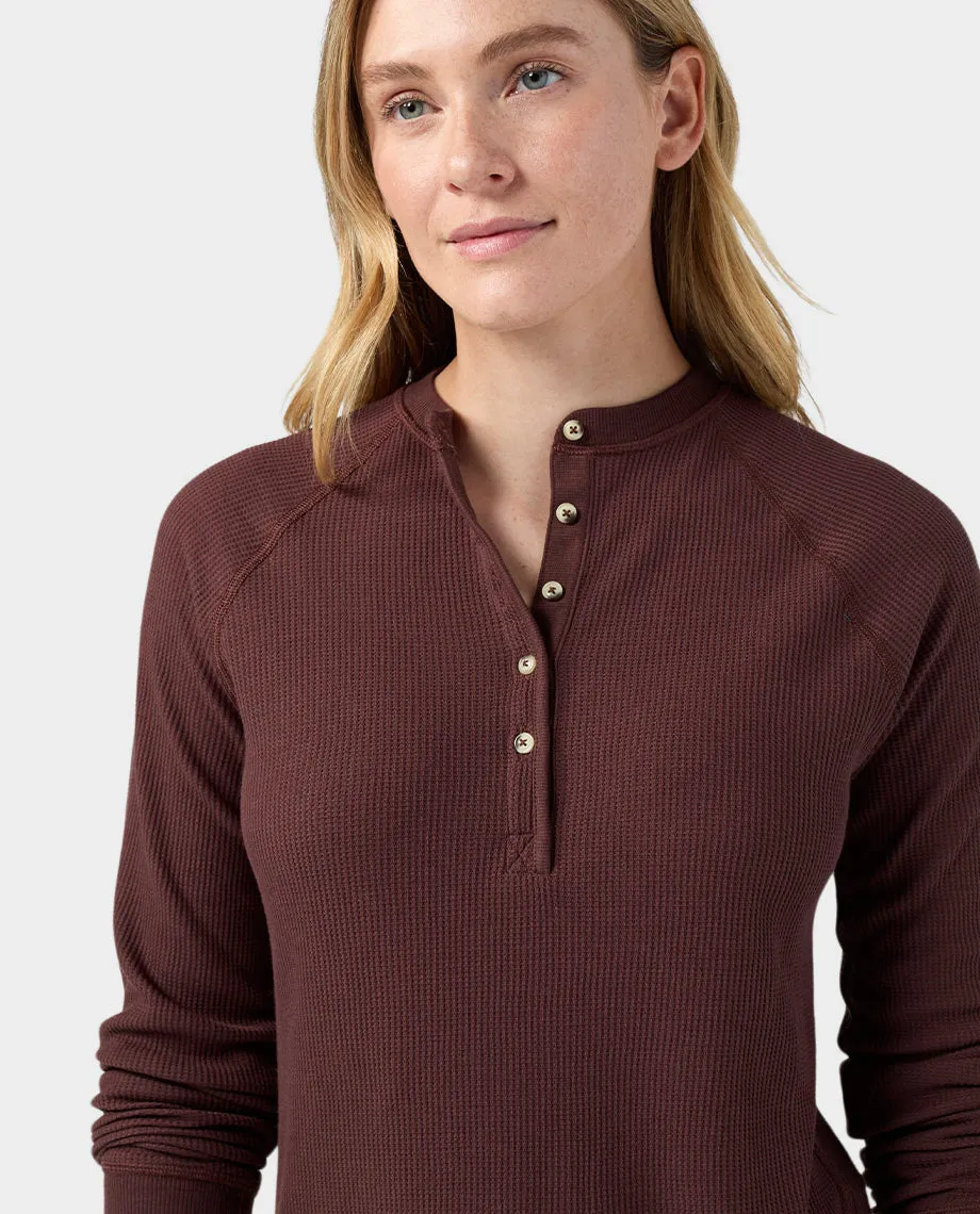 Women's Wister Waffle Henley