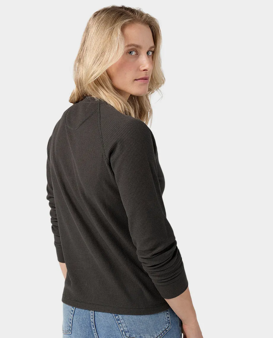 Women's Wister Waffle Henley