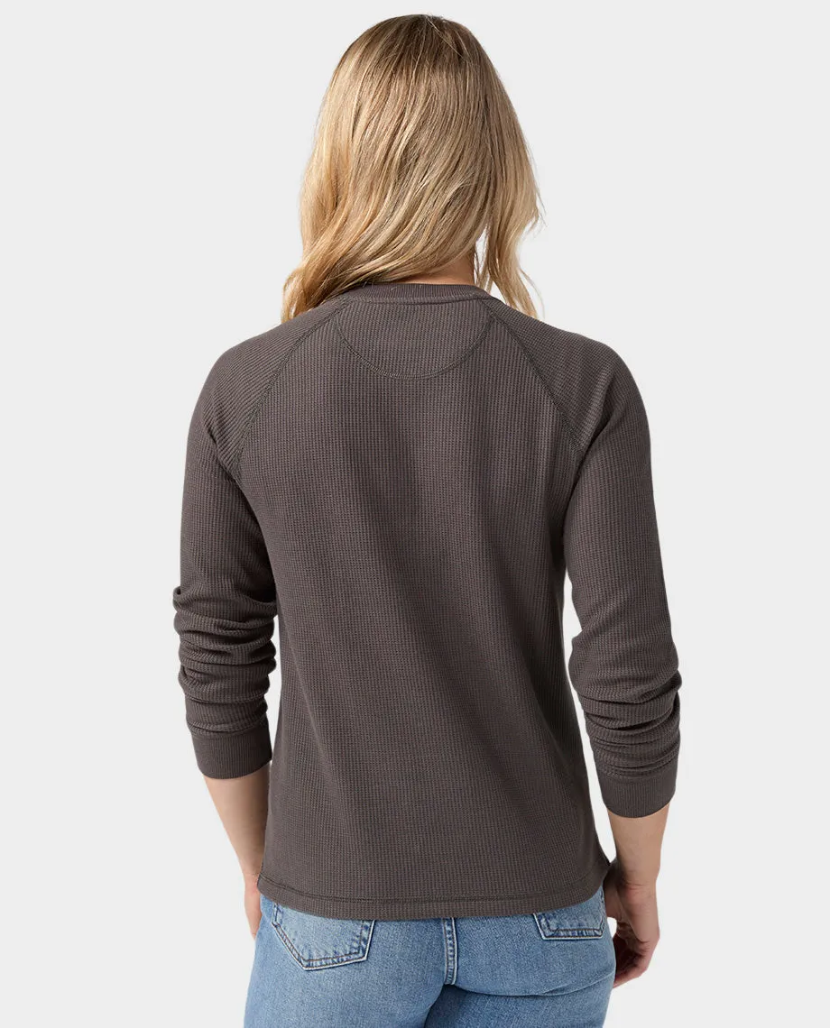 Women's Wister Waffle Henley