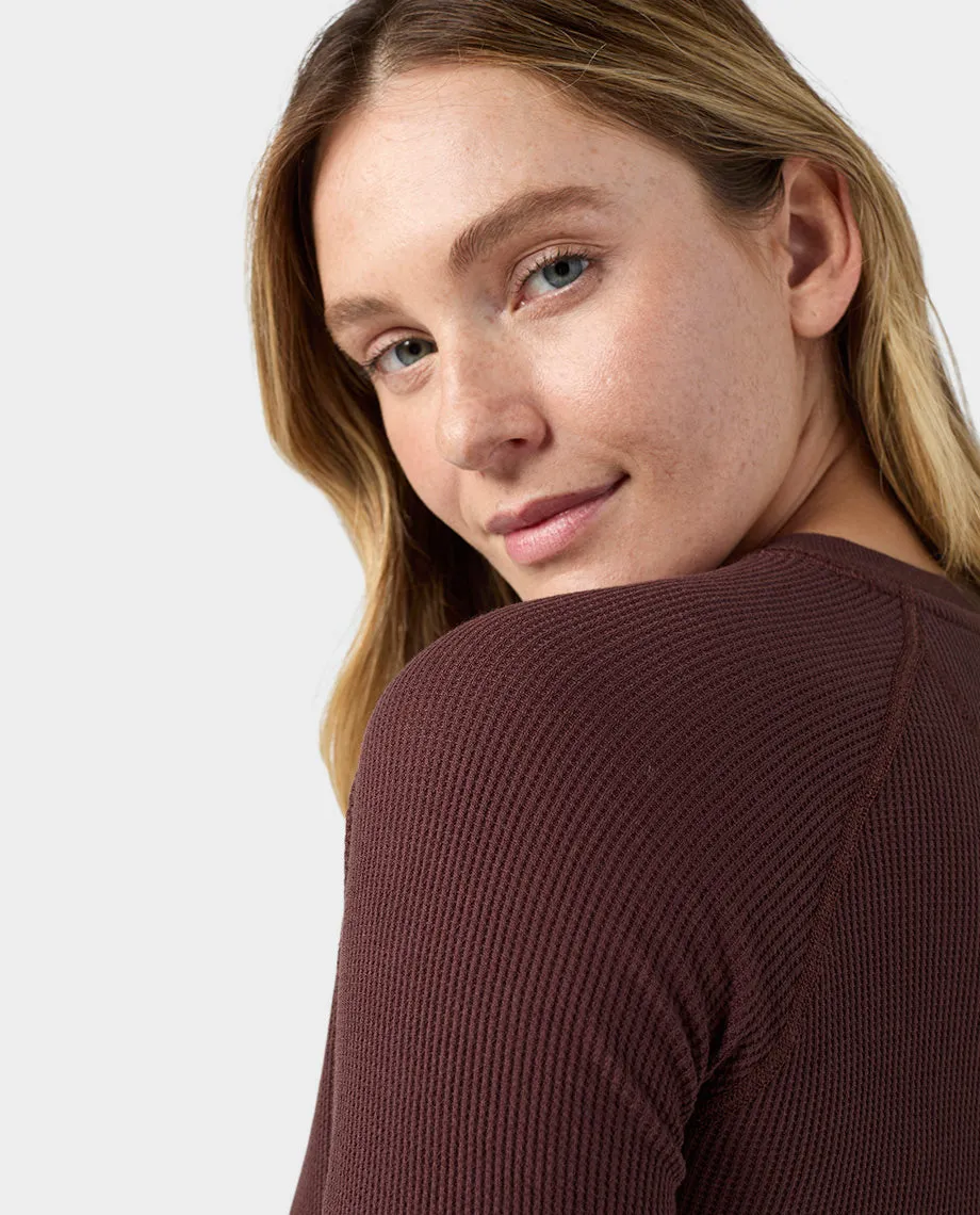 Women's Wister Waffle Henley