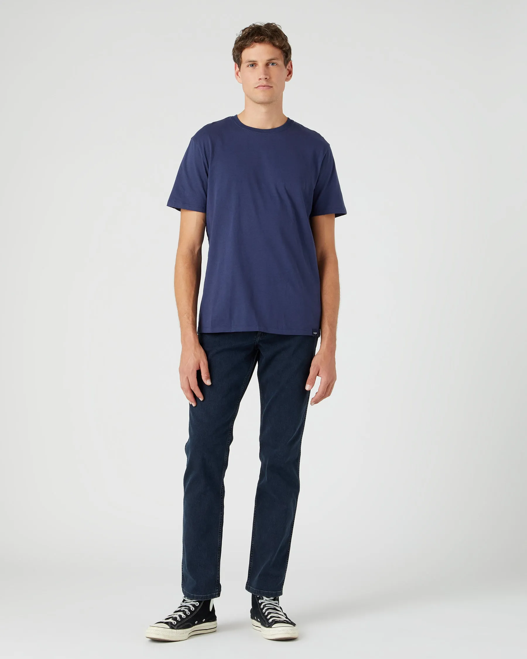 Wrangler 2-Pack Tees - Navy / White