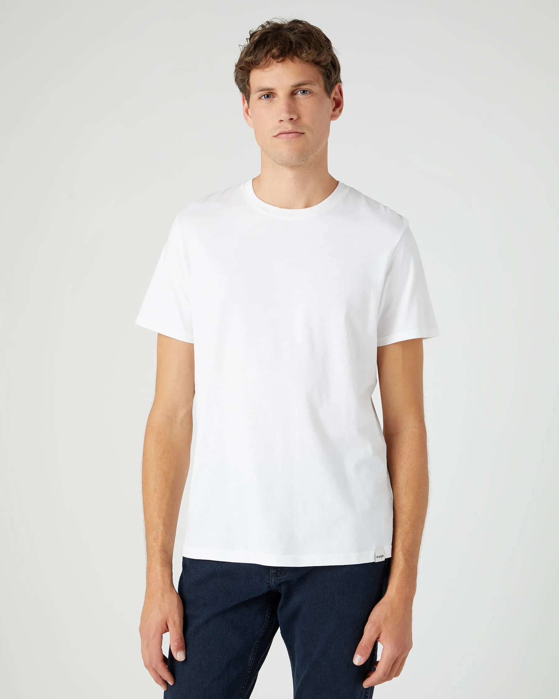 Wrangler 2-Pack Tees - Navy / White