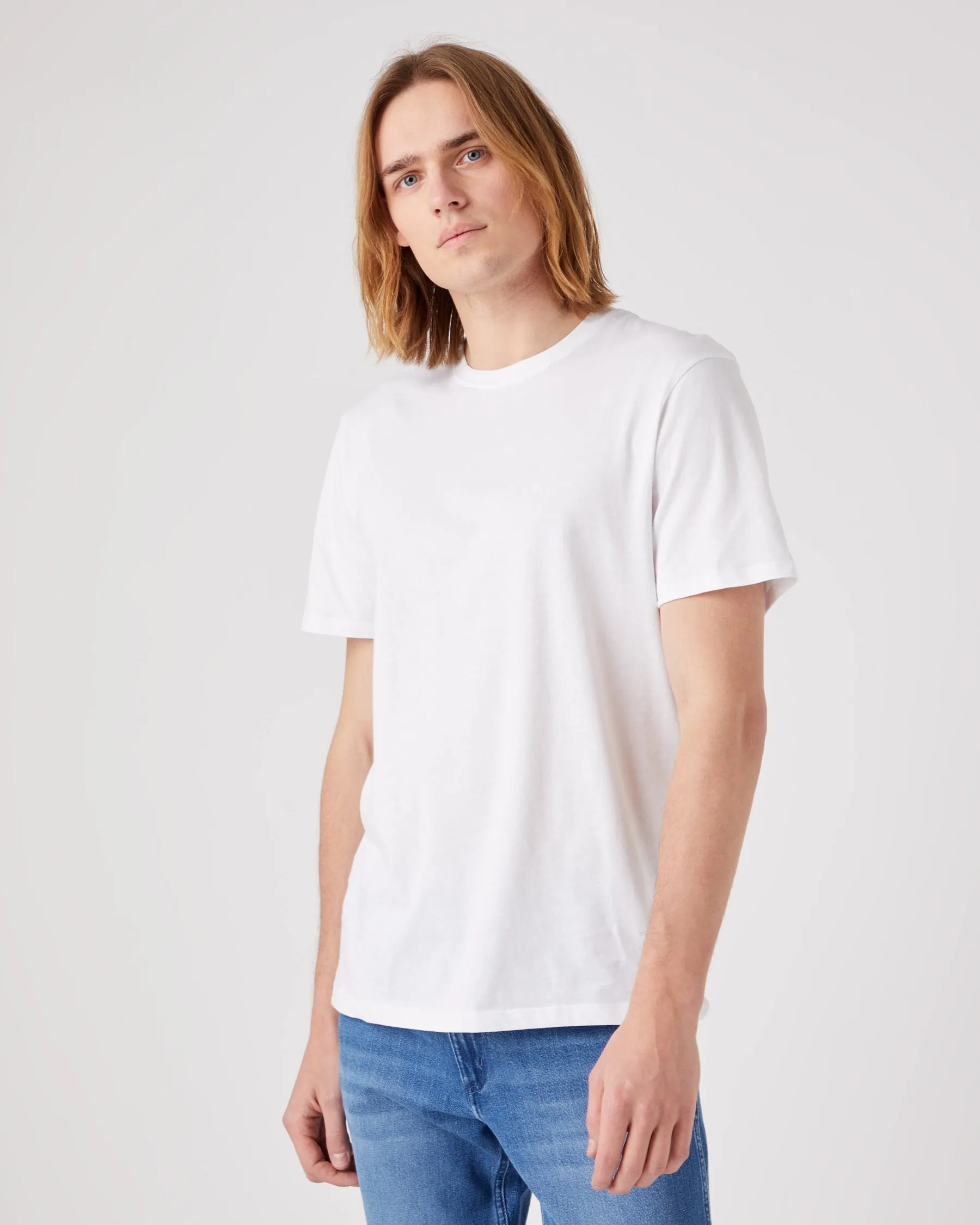 Wrangler 2-Pack Tees - Navy / White